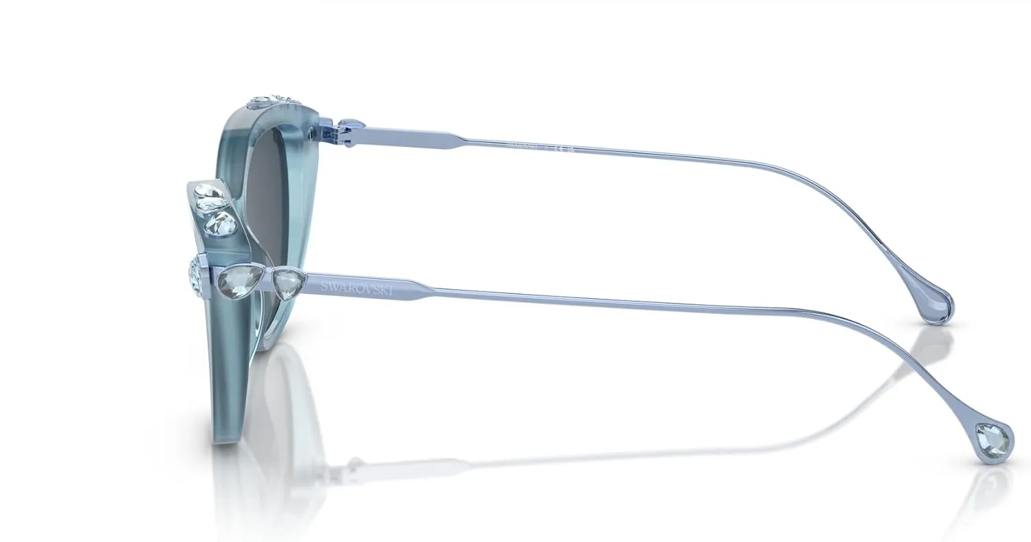 Swarovski Women's Sk6010 Cat Eye Sunglasses