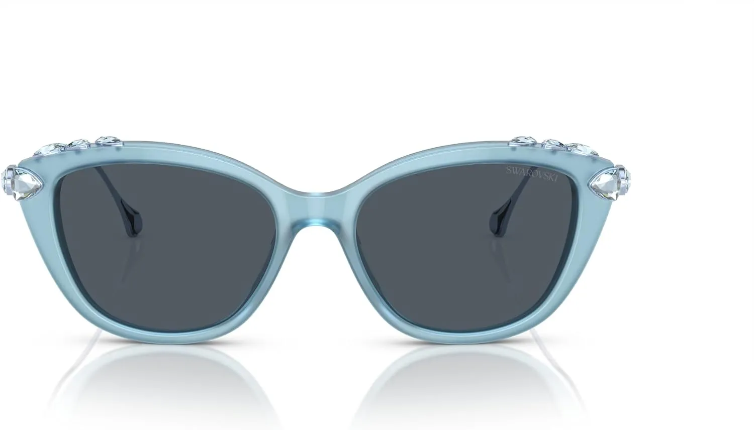 Swarovski Women's Sk6010 Cat Eye Sunglasses