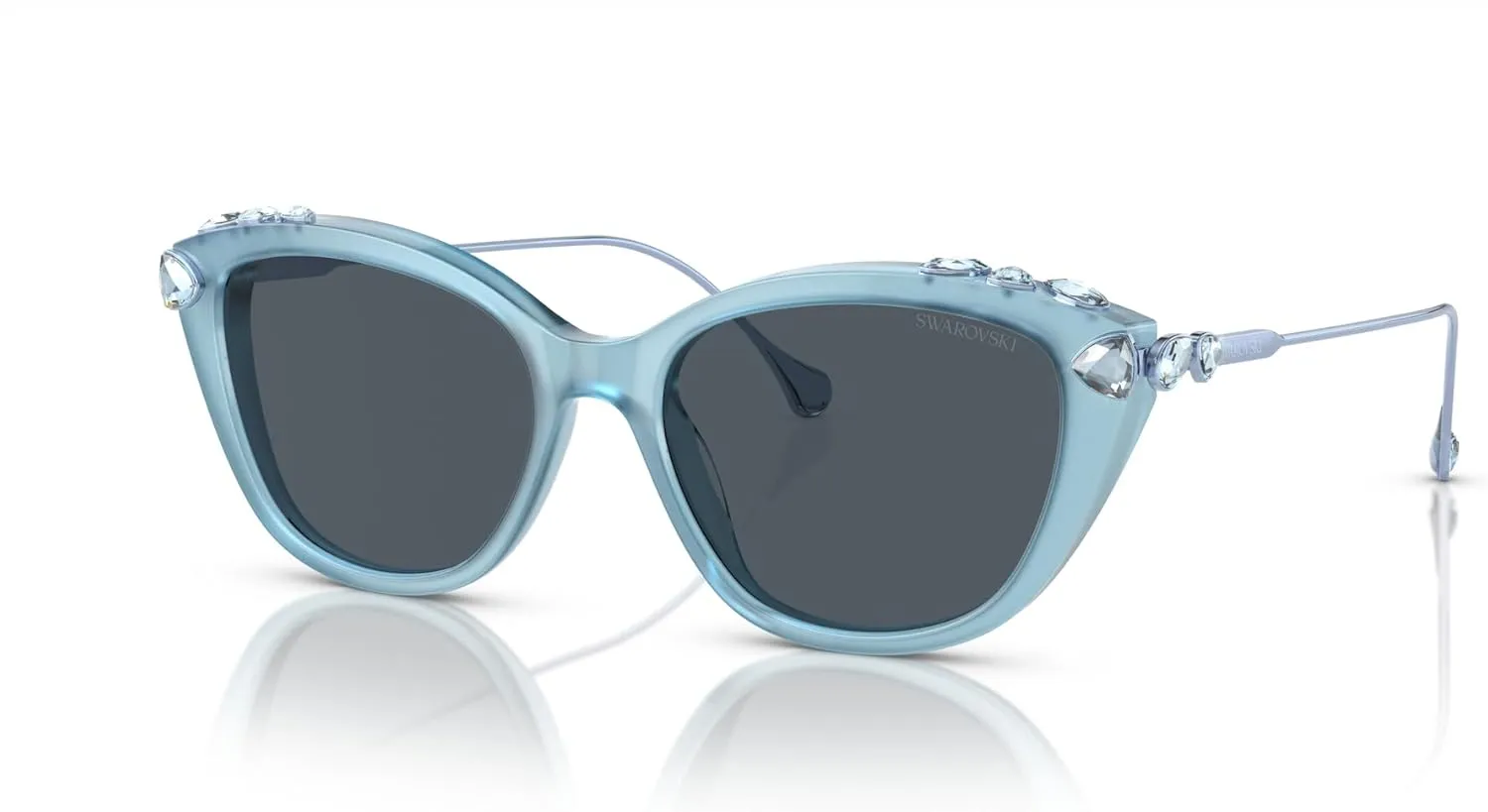 Swarovski Women's Sk6010 Cat Eye Sunglasses