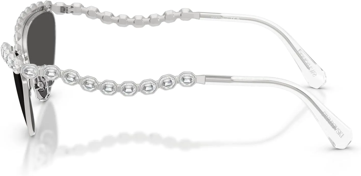 Swarovski Women's Sk7030 Cat Eye Sunglasses