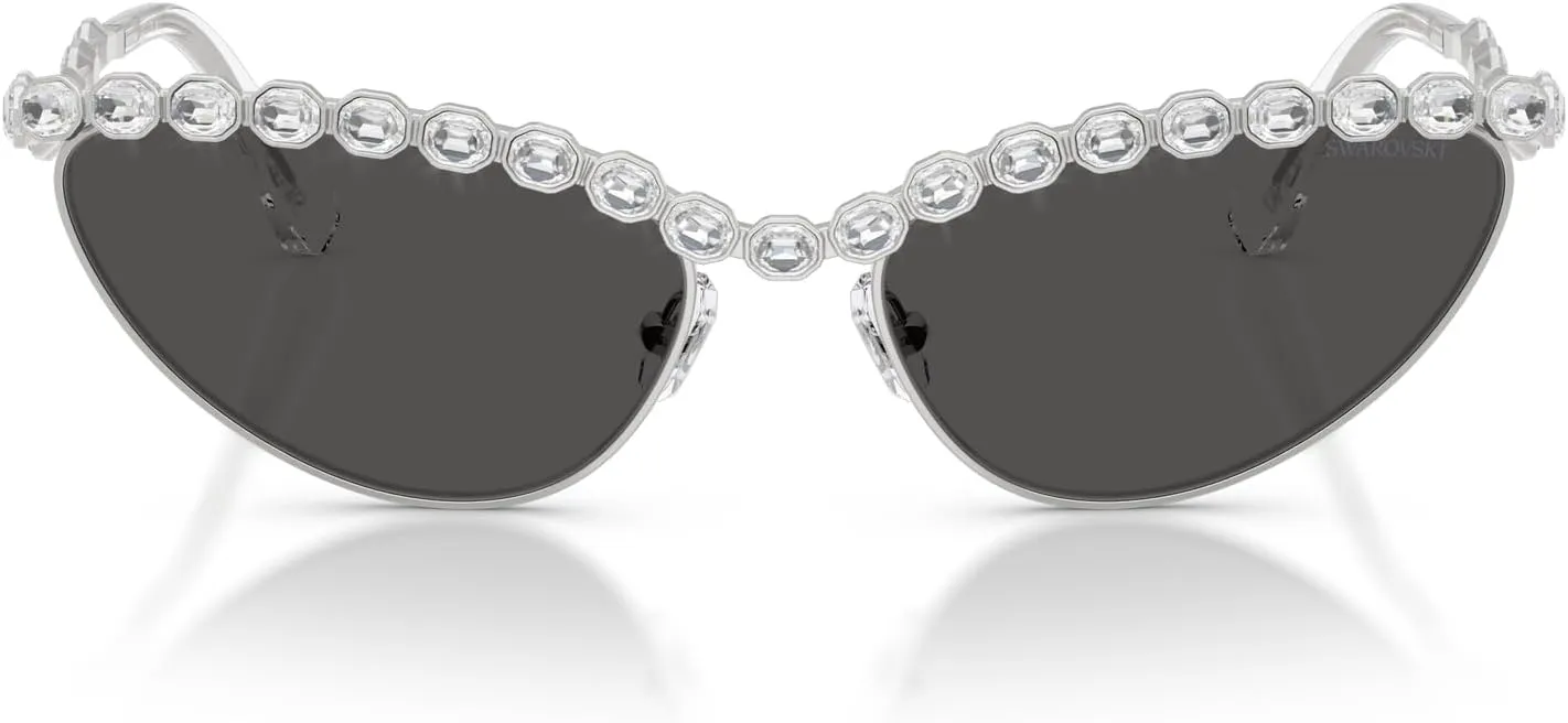 Swarovski Women's Sk7030 Cat Eye Sunglasses