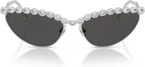 Swarovski Women's Sk7030 Cat Eye Sunglasses