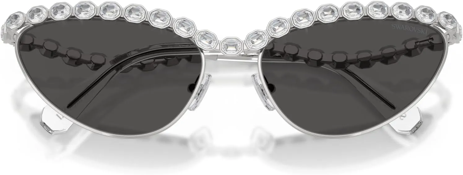 Swarovski Women's Sk7030 Cat Eye Sunglasses