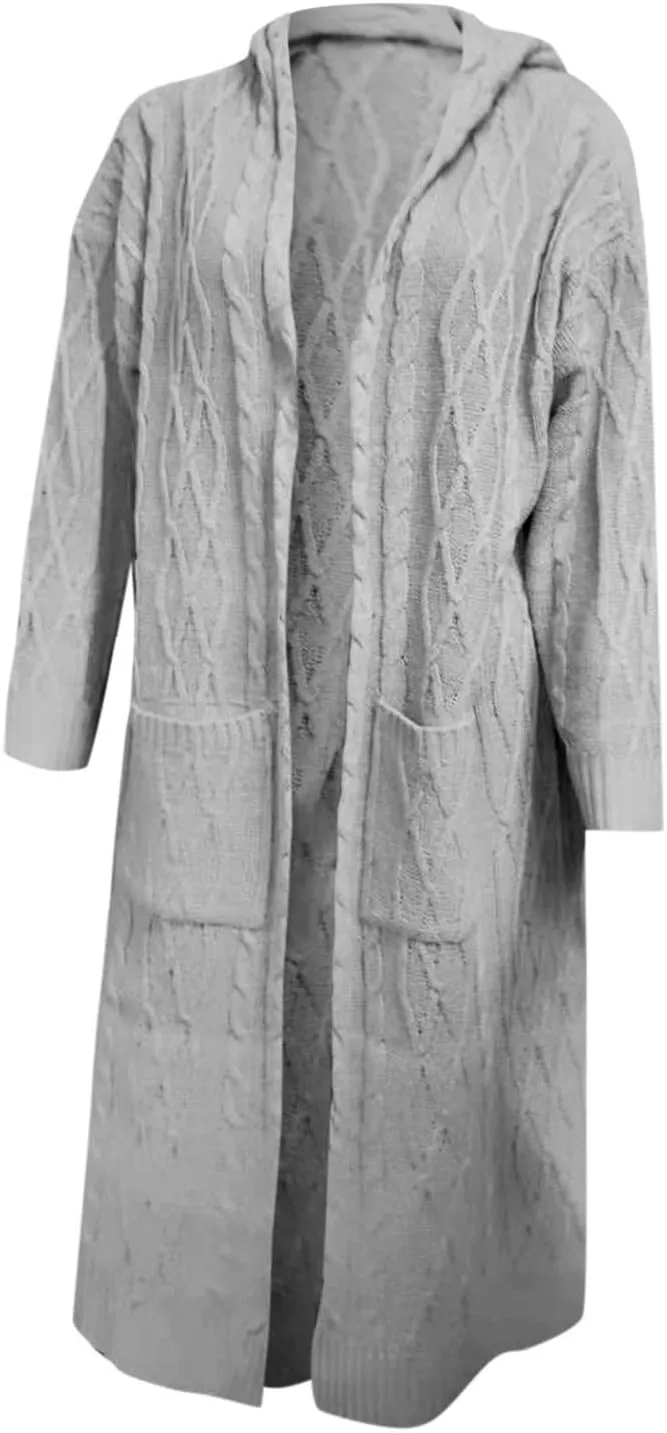 Trench Coats for Women Women Cardigan Breasted Large Long Single Sleeves Coat Women's Coat Double-Breasted Classic
