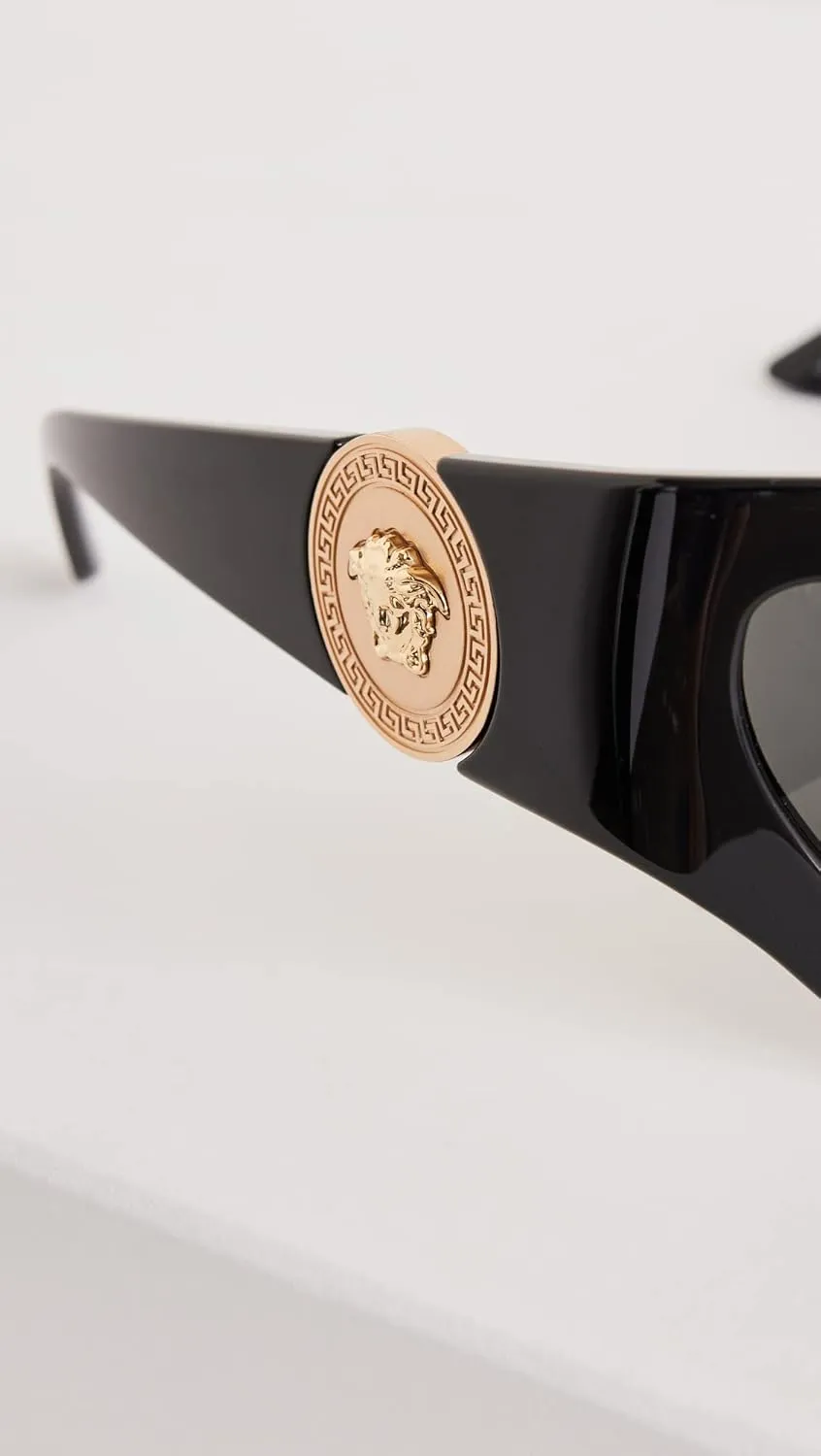Versace Women's Cat Eye Sunglasses