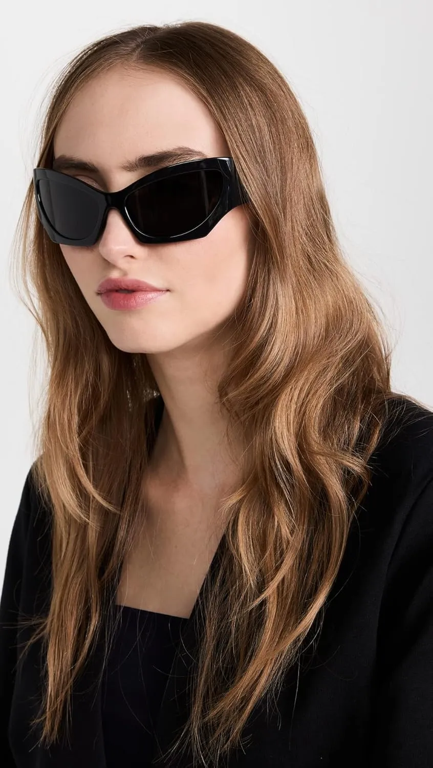 Versace Women's Cat Eye Sunglasses