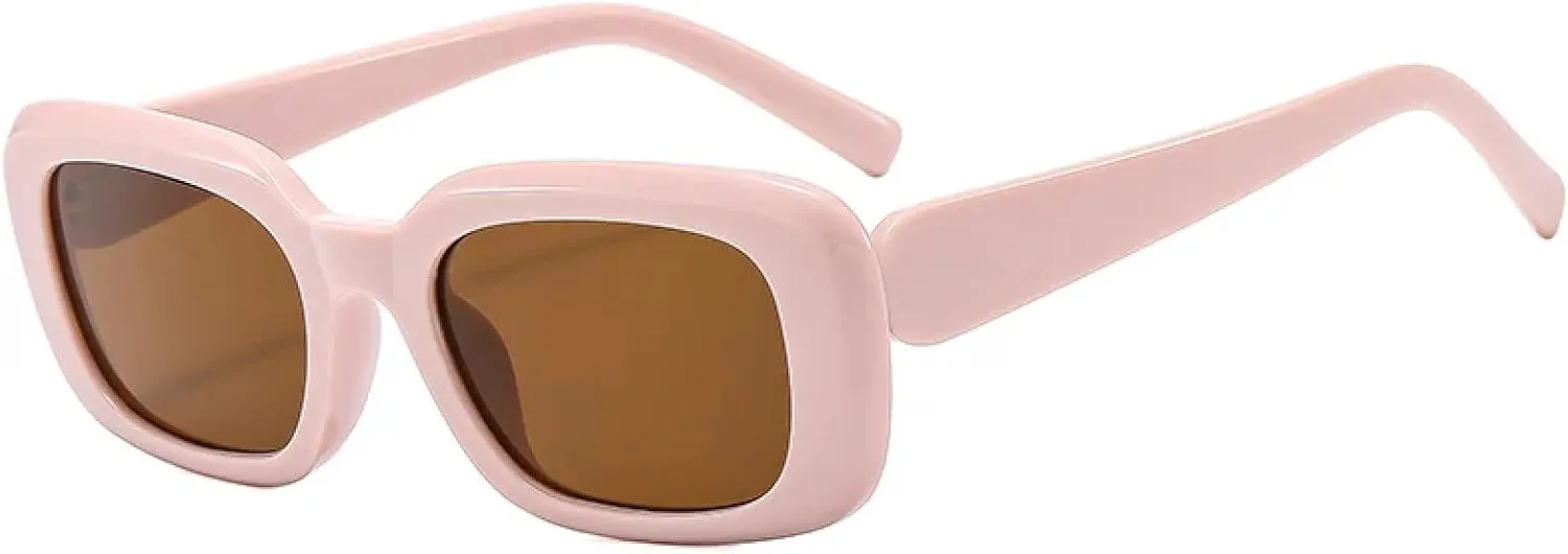 Versatile Sunshade Sunglasses Thick Frame Minimalist Fashion Street Photo Eyeglasses