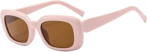 Versatile Sunshade Sunglasses Thick Frame Minimalist Fashion Street Photo Eyeglasses