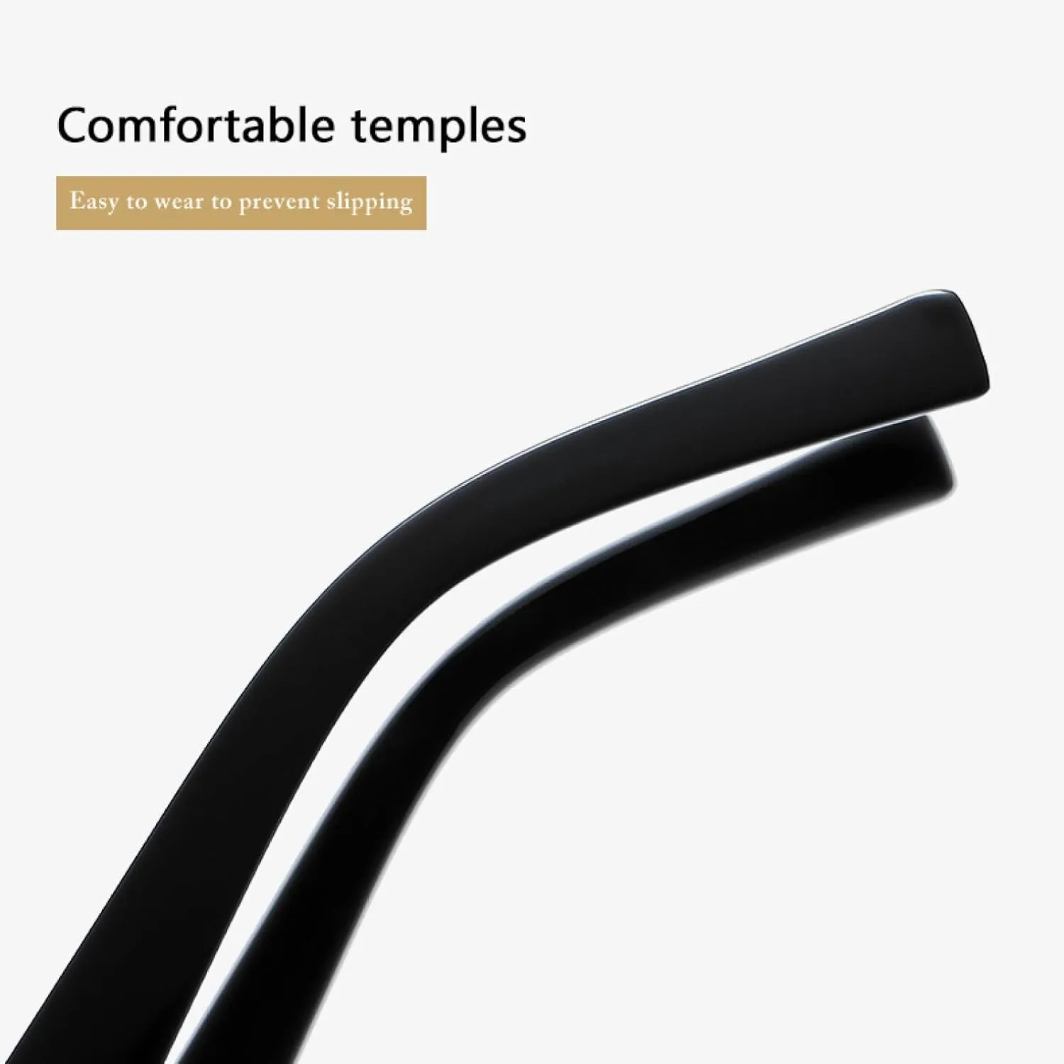 Versatile Sunshade Sunglasses Thick Frame Minimalist Fashion Street Photo Eyeglasses