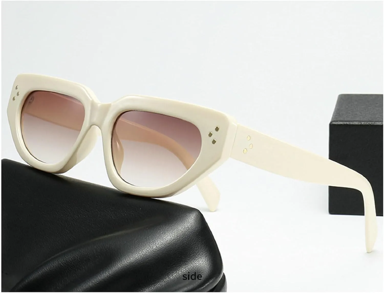 Vintage Cat Eye Sunglasses for Women Fashion Retro Gradient Sun Glasses Ladies Shades Eyewear Women Goggles