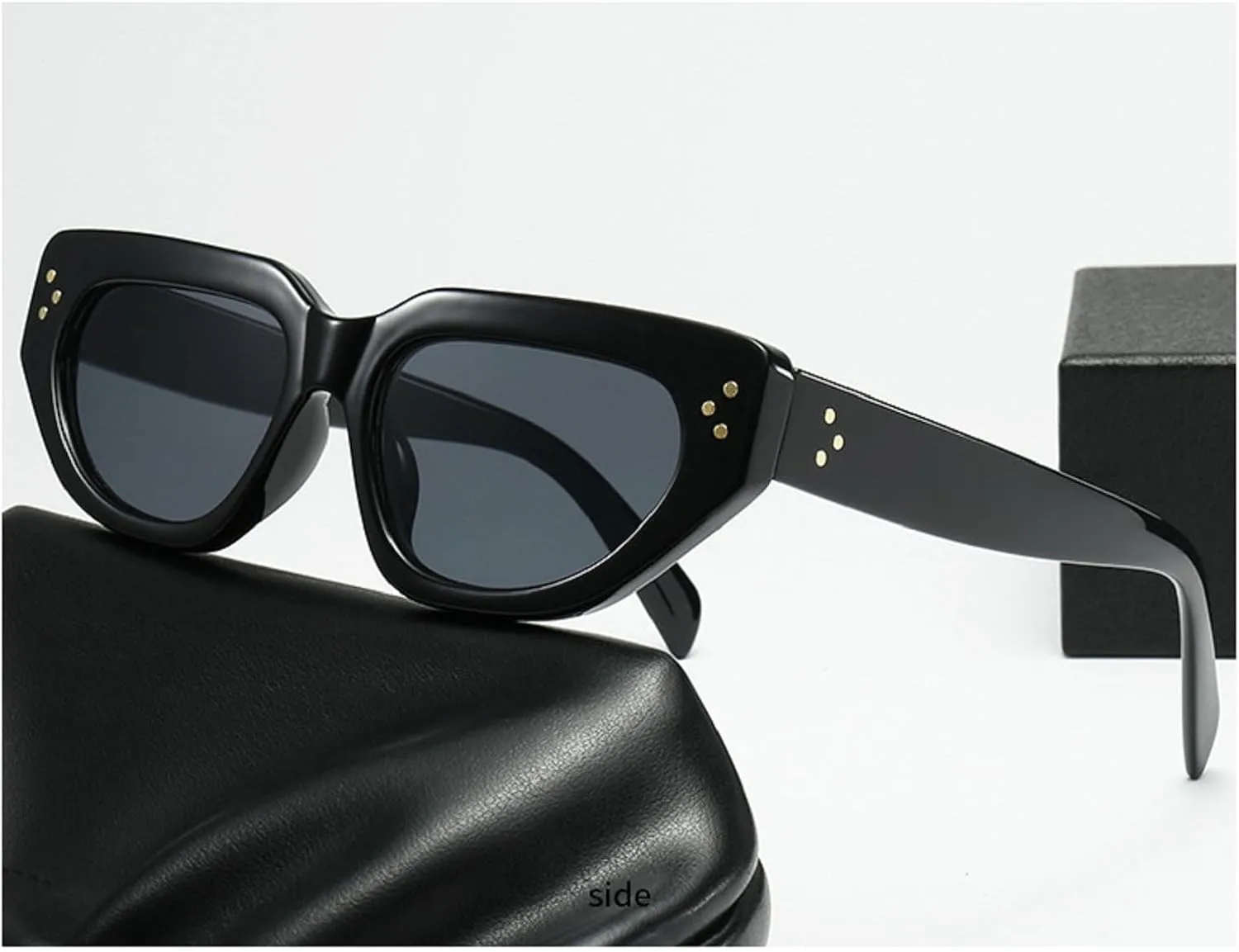 Vintage Cat Eye Sunglasses for Women Fashion Retro Gradient Sun Glasses Ladies Shades Eyewear Women Goggles