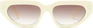 Vintage Cat Eye Sunglasses for Women Fashion Retro Gradient Sun Glasses Ladies Shades Eyewear Women Goggles