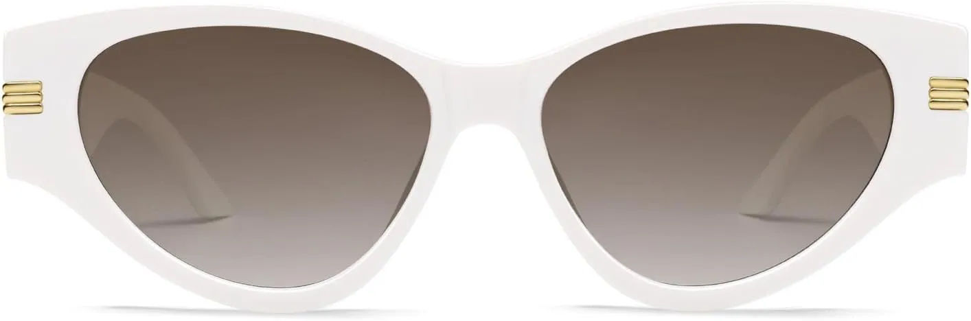 Vintage Cat Eye Sunglasses for Women Trendy Cateye Frame Sunnies AP3720