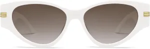 Vintage Cat Eye Sunglasses for Women Trendy Cateye Frame Sunnies AP3720