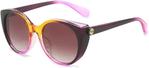 Vintage Cat Eye Sunglasses Women Round Female Gradient Sun Glasses Luxury Uv400 Men