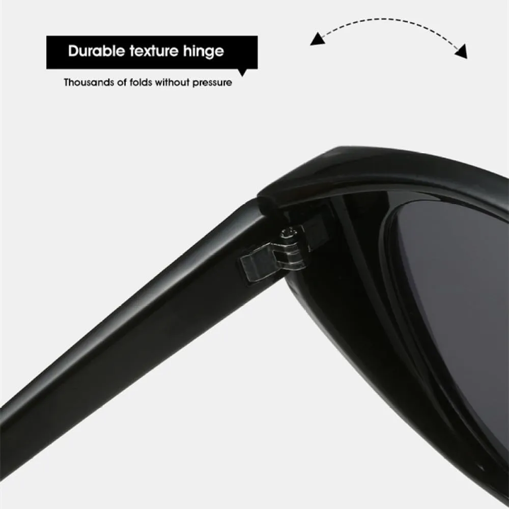 Vintage Cat Eye Sunglasses Women Round Female Gradient Sun Glasses Luxury Uv400 Men