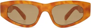 Vintage Cat Eye Women Sunglasses Trendy Small Frame Red Leopard Sun Glasses For Ladies Outdoor Travel Shades Eyewear UV400
