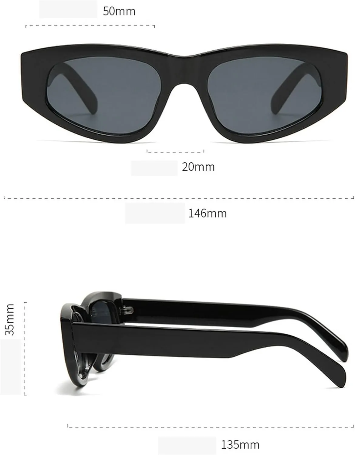 Vintage Cat Eye Women Sunglasses Trendy Small Frame Red Leopard Sun Glasses For Ladies Outdoor Travel Shades Eyewear UV400