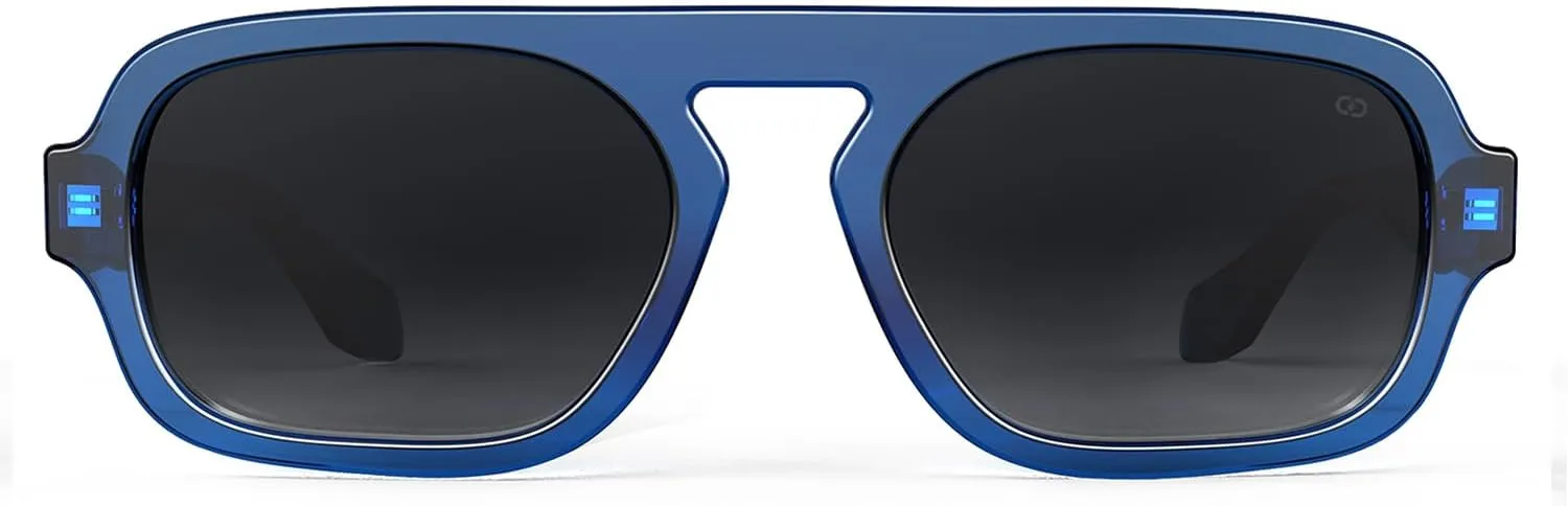 VISOONE Aviator Trendy Sunglasses for Women Men 70s Flat Top Large Retro Fashion Shades Jane