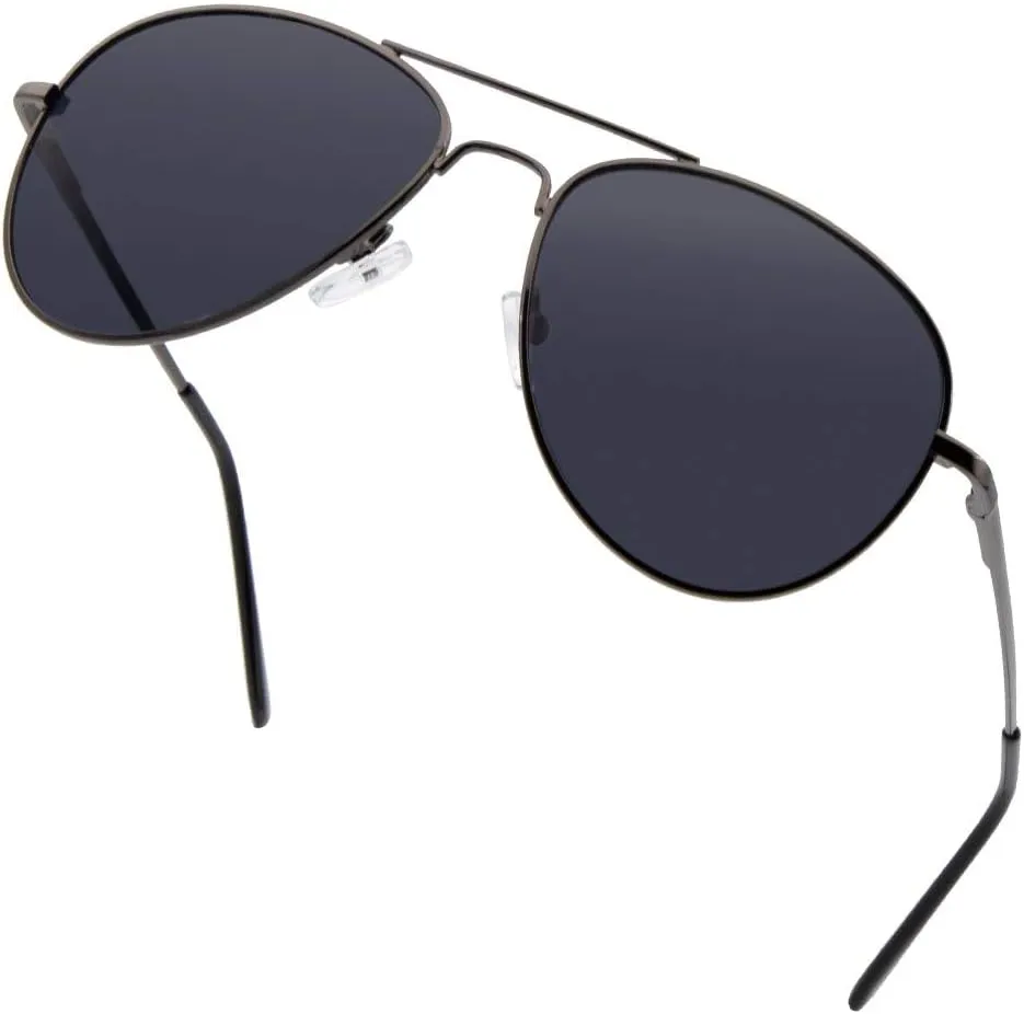VITENZI Sunglasses for Men and Women Trendy and Cool Sun Glasses, Retro Vintage Aviator Shades Milan