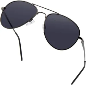 VITENZI Sunglasses for Men and Women Trendy and Cool Sun Glasses, Retro Vintage Aviator Shades Milan