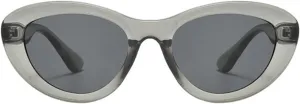 willochra Fashion Cat Eye Sunglasses for Women Vintage Y2K Oval Sun Glasses Ladies Gradient Black Shades Eyewear UV400