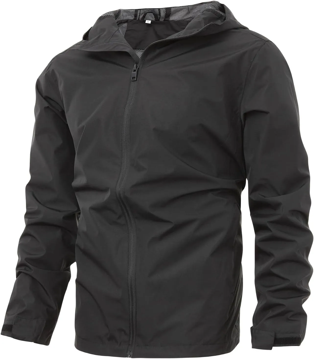 Windbreaker jackets for Men Windproof Jacket Tactical Waterproof Lightweight Mountain Sport Coat Raincoat for Hiking