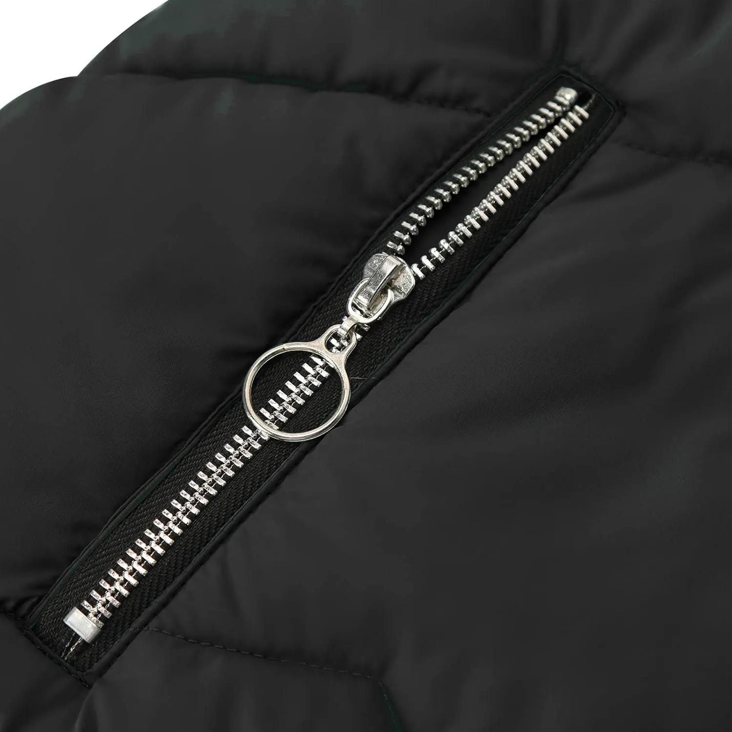 Winter Puffer Thicken Jackets for Women Waterproof Warm Maxi Coats down Jackets Faux Fur Parka with Hood down Coats