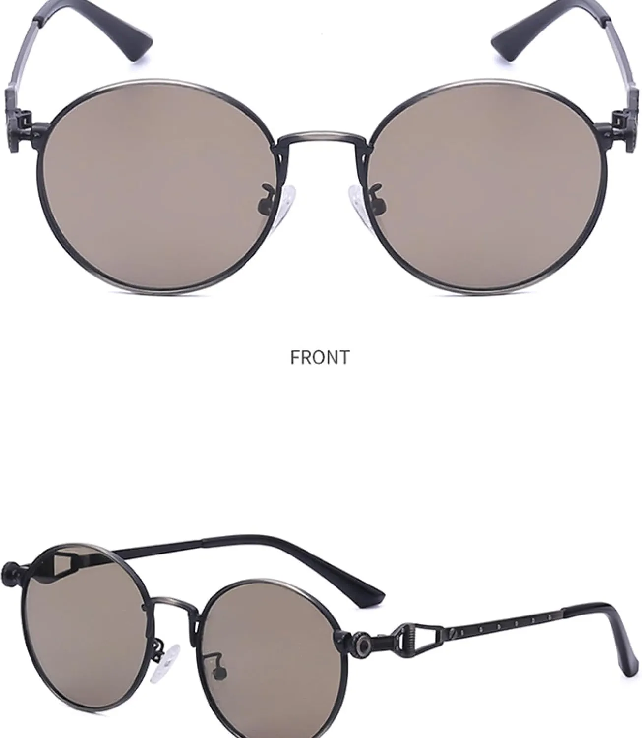 Woman and Man Luxury Fashion Sunglasses Round Classic Outdoor