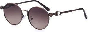 Woman and Man Luxury Fashion Sunglasses Round Classic Outdoor