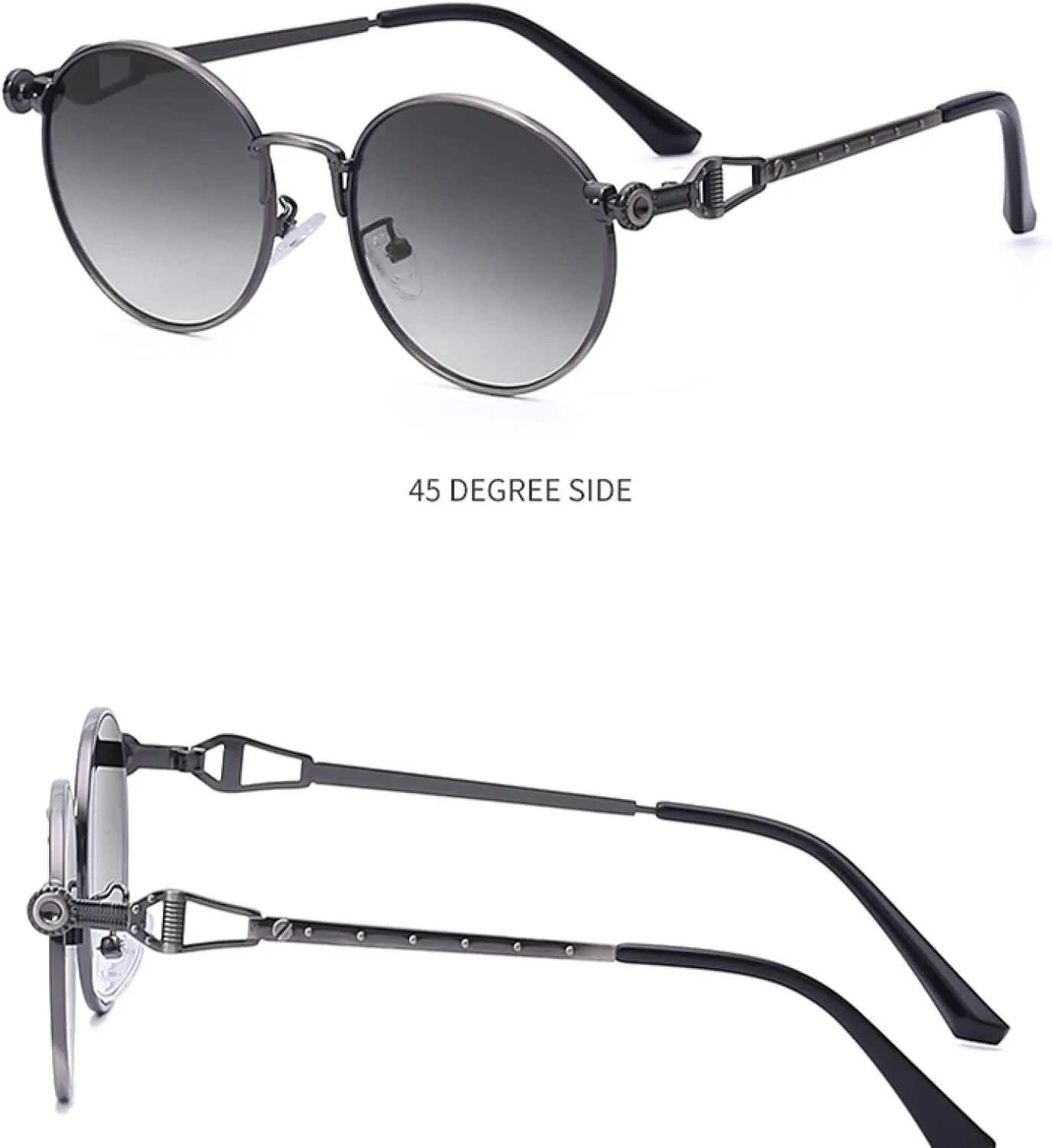 Woman and Man Luxury Fashion Sunglasses Round Classic Outdoor