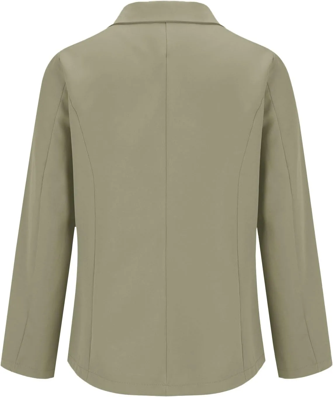 Women Blazers for Work Casual Business Casual Jackets Long Sleeve Lapel Open Front Cardigan Office Suit with Pockets