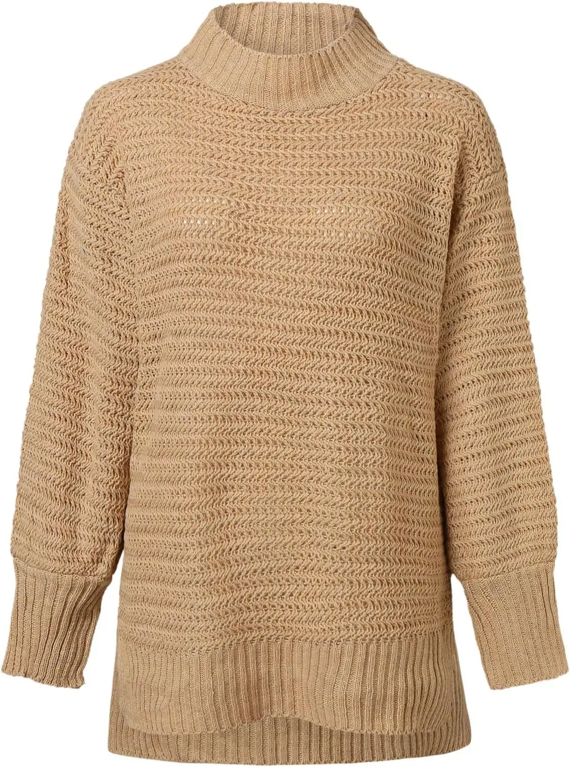 Women Casual Half Turtleneck Fashion Loose Autumn Elegant Warm Oversized New Pullover Solid Color Sweaters Men