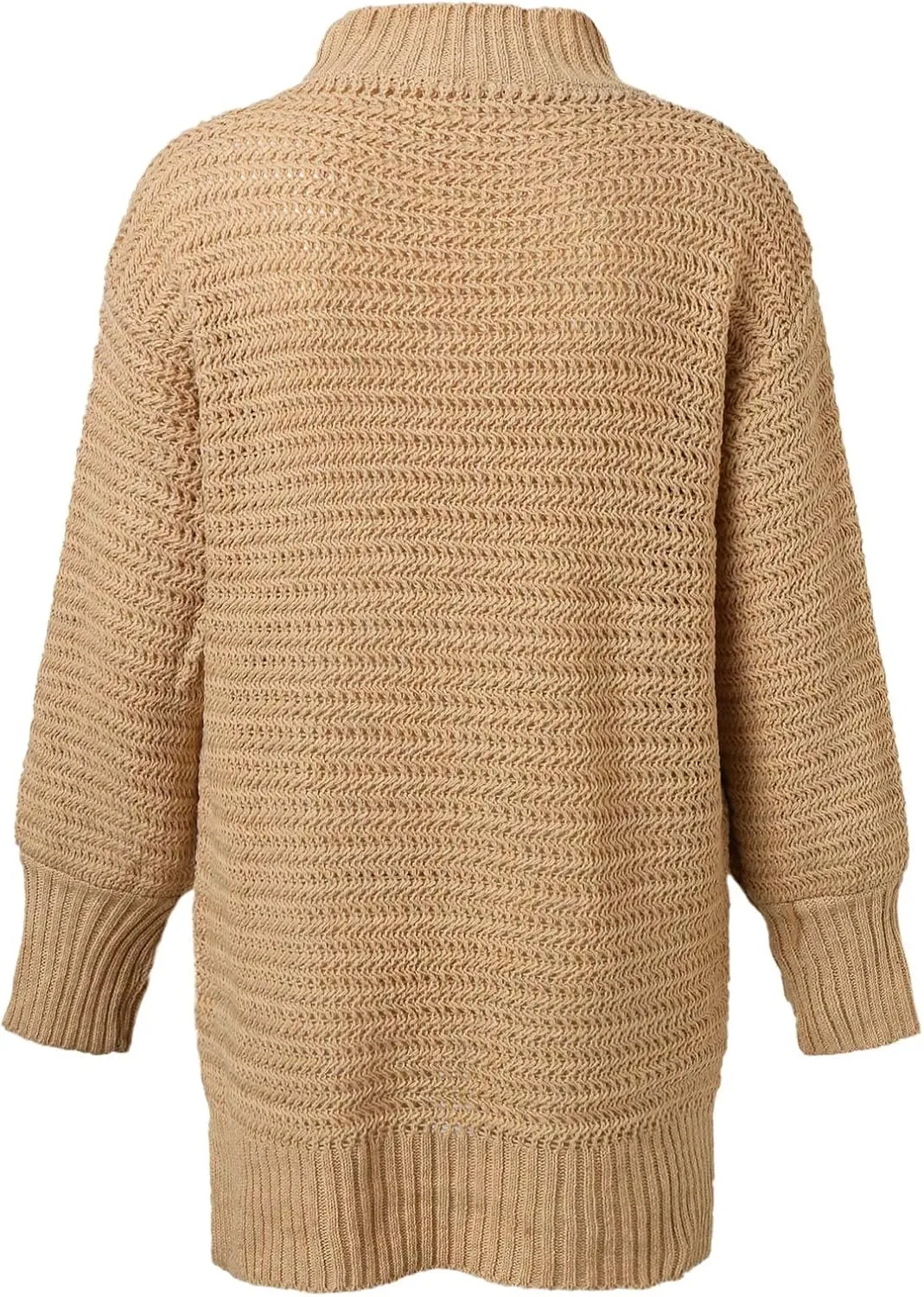Women Casual Half Turtleneck Fashion Loose Autumn Elegant Warm Oversized New Pullover Solid Color Sweaters Men