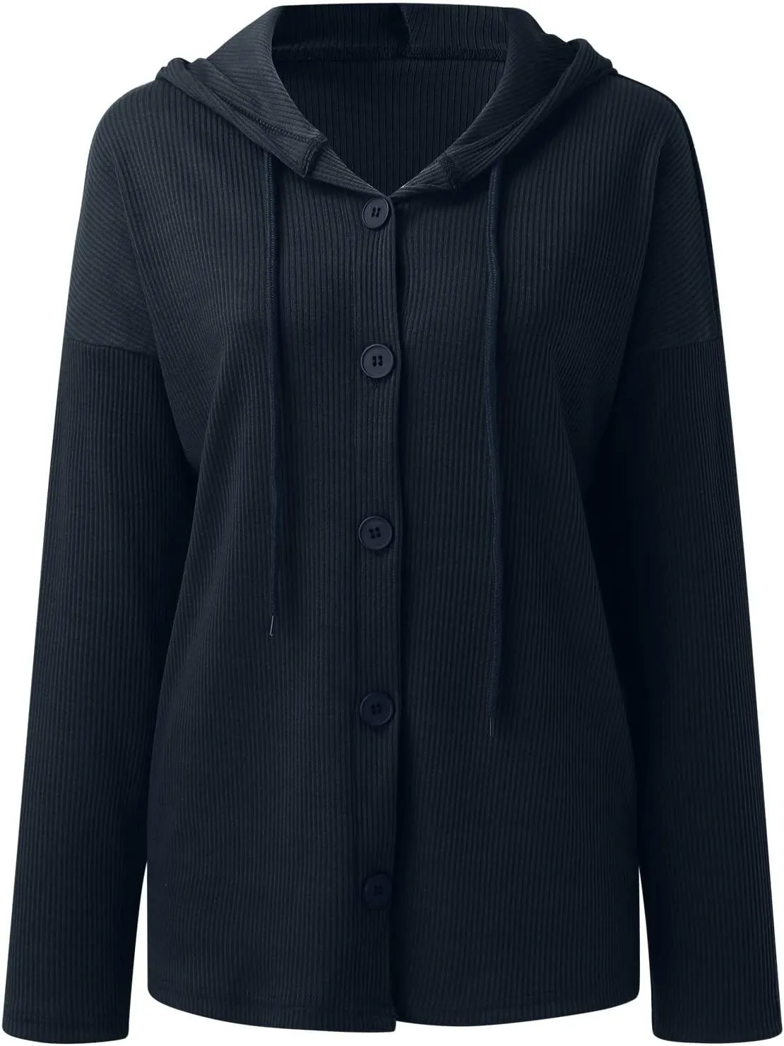 Women Mid Long Cardigan Sweaters Lightweight Loose Long Sleeve Chunky Knit Cable Slouchy Oversized Wrap Fall Outerwear