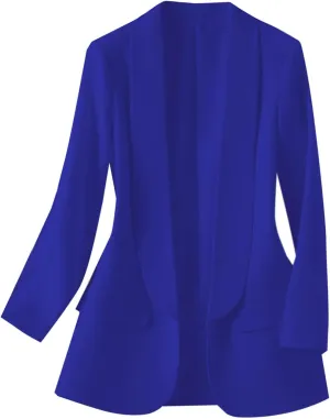 Women's Blazer 2025 Spring Fall Bussiness Casual Work Office Jackets Long Sleeve Classic Formal Slimming Outfits