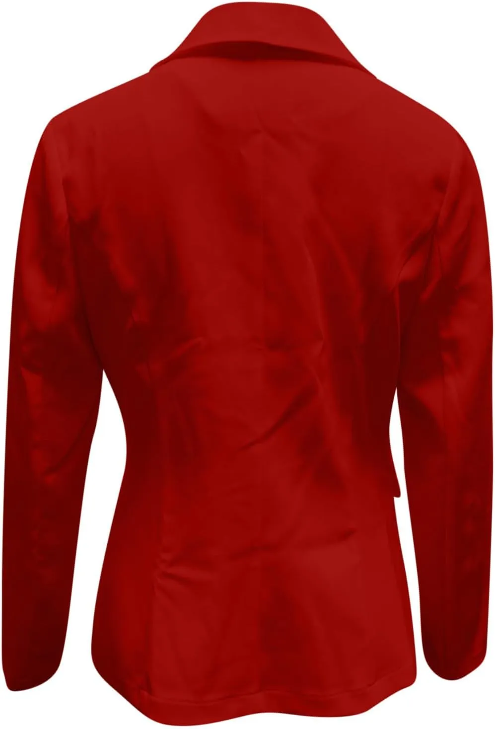 Womens Blazer Casual Lapel Long Sleeve Solid Classic Open Front Cardigan Blazers Daily Commute Office Fall Coats