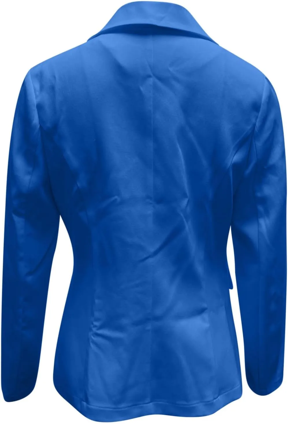 Womens Blazer Casual Lapel Long Sleeve Solid Classic Open Front Cardigan Blazers Daily Commute Office Fall Coats