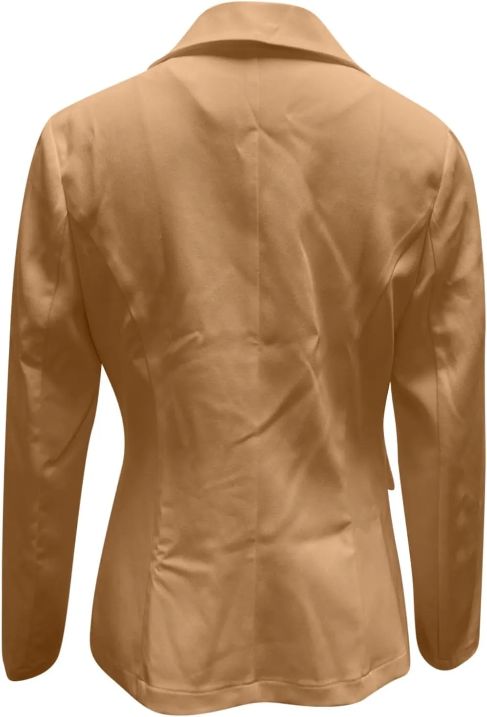 Womens Blazer Casual Lapel Long Sleeve Solid Classic Open Front Cardigan Blazers Daily Commute Office Fall Coats