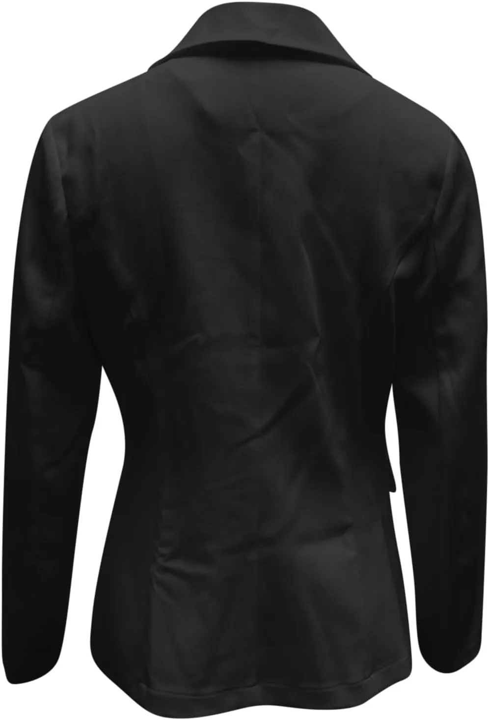 Womens Blazer Casual Lapel Long Sleeve Solid Classic Open Front Cardigan Blazers Daily Commute Office Fall Coats