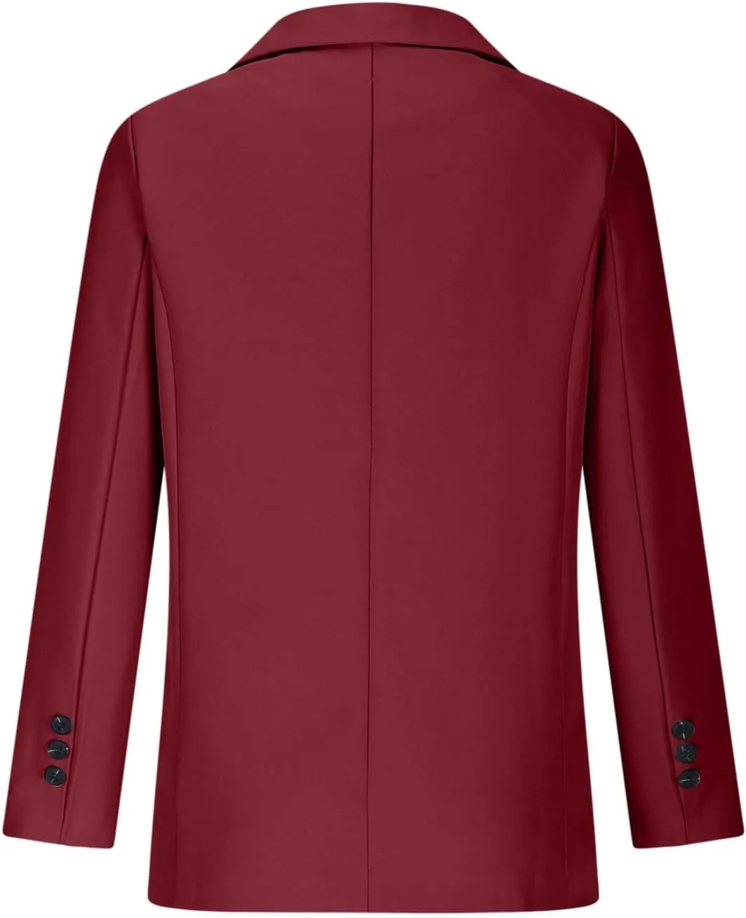 Womens Blazers Dressy Casual Long Sleeve Button Open Front Suit Jackets Work Office Blazers Jacket Trendy Clothes