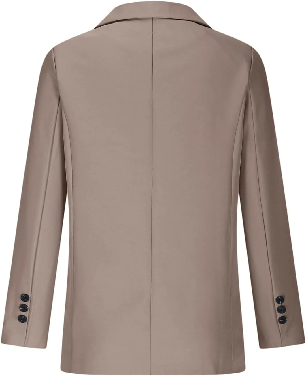 Womens Blazers Dressy Casual Long Sleeve Button Open Front Suit Jackets Work Office Blazers Jacket Trendy Clothes