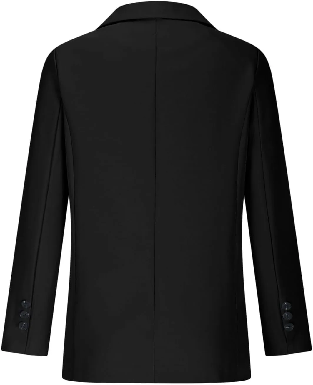 Womens Blazers Dressy Casual Long Sleeve Button Open Front Suit Jackets Work Office Blazers Jacket Trendy Clothes