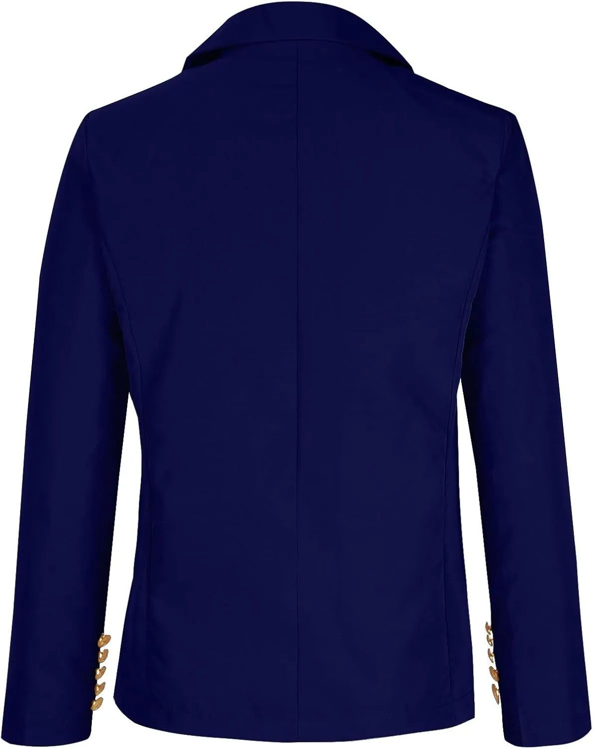 Womens Blazers Dressy Casual Long Sleeve Double Breasted Suit Jackets Classic Fitted Work Office Blazer Clothes
