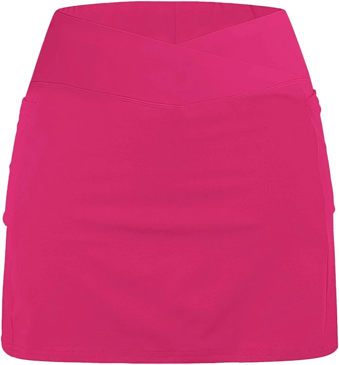 Women's Boho Skirts 2025 Summer Athletic Loose Trendy Drawstring Solid Color Yoga Fitness Tennis Skirt, S-5XL