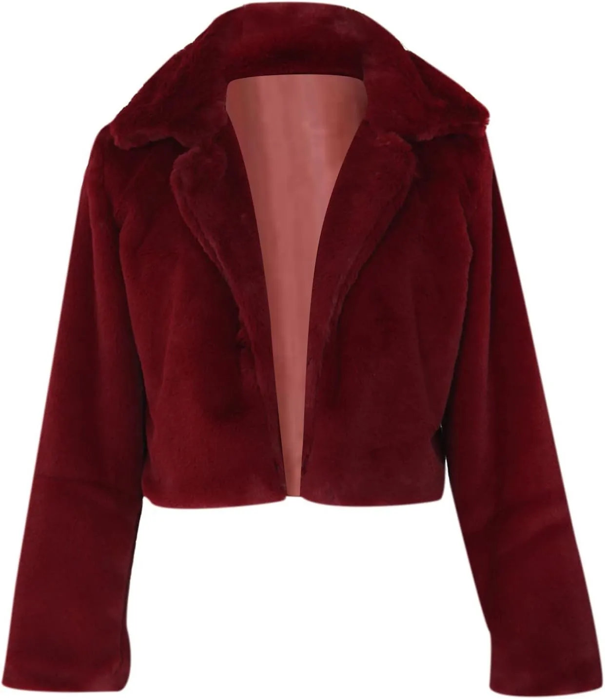 Women's Bride Wedding Party Jacket Faux Fur Coats Wrap Shawl Warm Overcoat Winter Thick Jackets Open Front Cardigan
