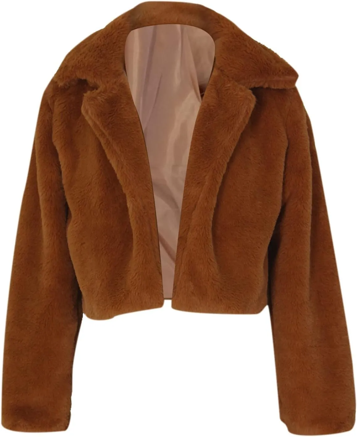 Women's Bride Wedding Party Jacket Faux Fur Coats Wrap Shawl Warm Overcoat Winter Thick Jackets Open Front Cardigan