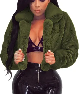 Women's Bride Wedding Party Jacket Faux Fur Coats Wrap Shawl Warm Overcoat Winter Thick Jackets Open Front Cardigan