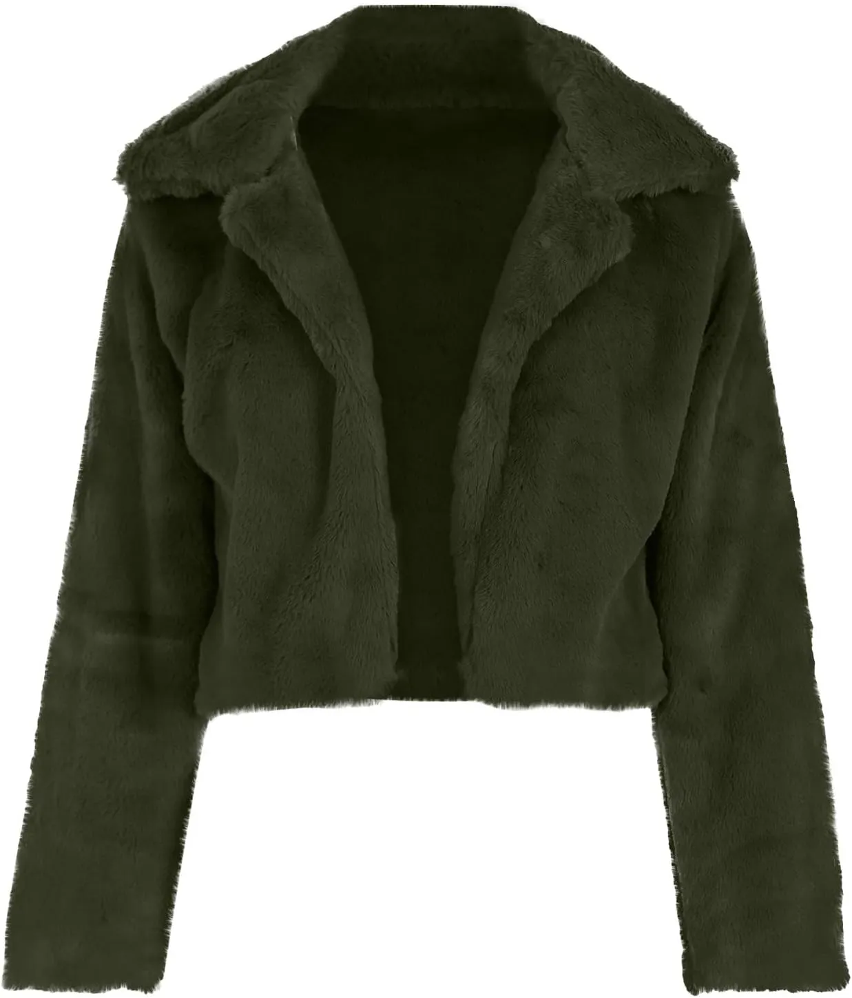 Women's Bride Wedding Party Jacket Faux Fur Coats Wrap Shawl Warm Overcoat Winter Thick Jackets Open Front Cardigan