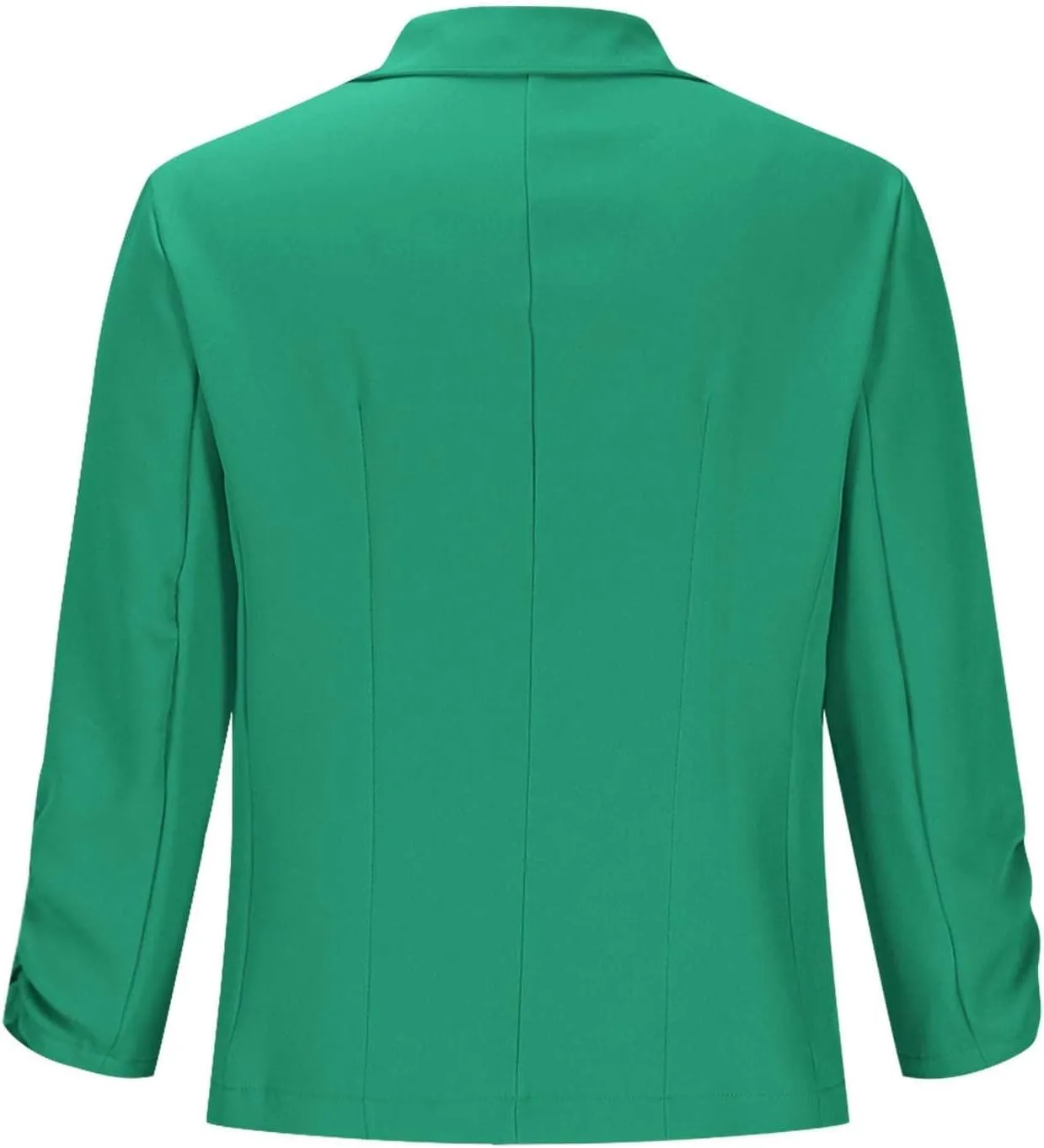 Womens Cardigans Dressy Casual Blazer Open Front Business Suit Jacket Long Sleeve Button Work Office Blazer Outwear